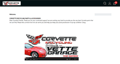 Desktop Screenshot of corvetterecycling.com